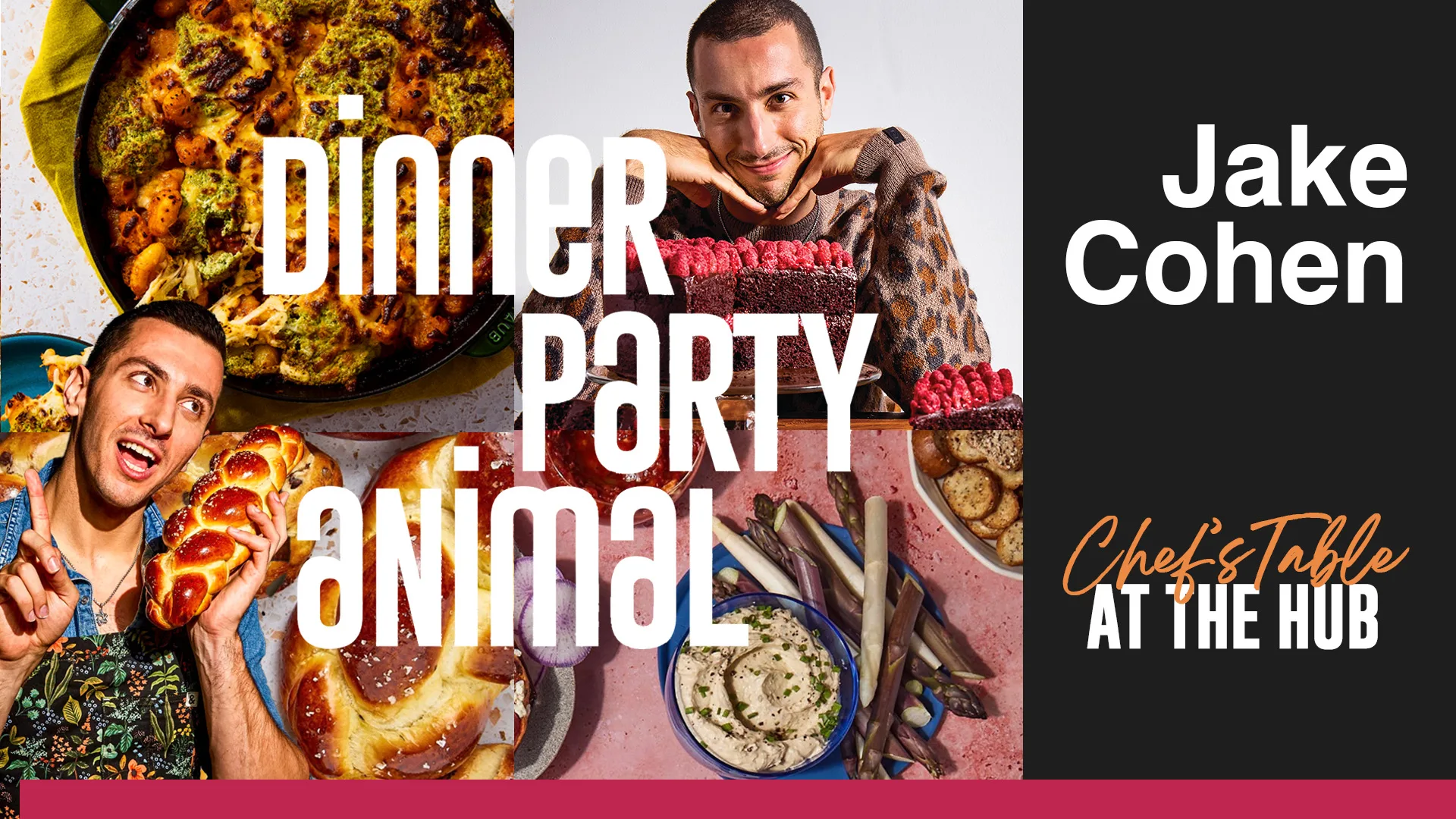 Jake Cohen dinner part animal web banner