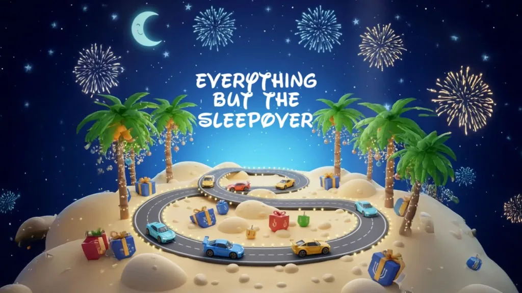 Everything-but-the-sleepover