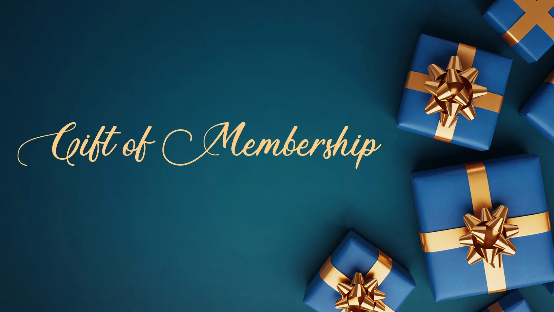 gift of membership web banner