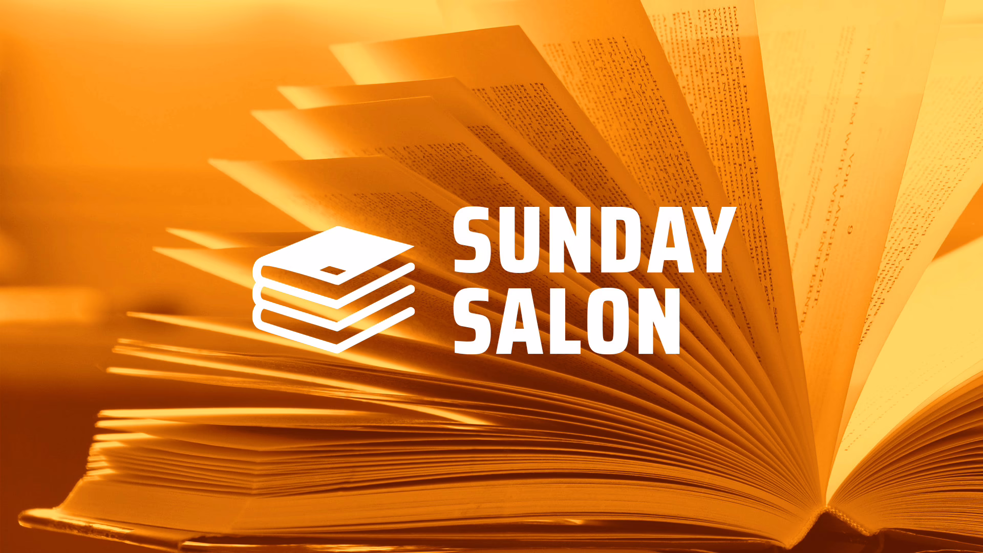 Sunday Salon web banner