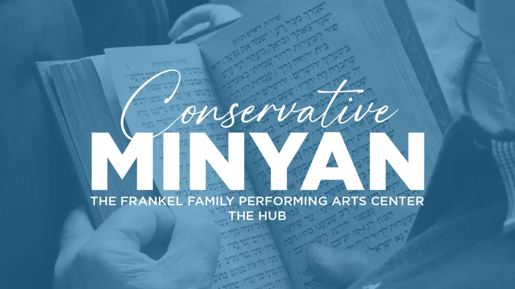 Conservative Minyan