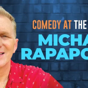 comedy at the hub michael rapaport web banner