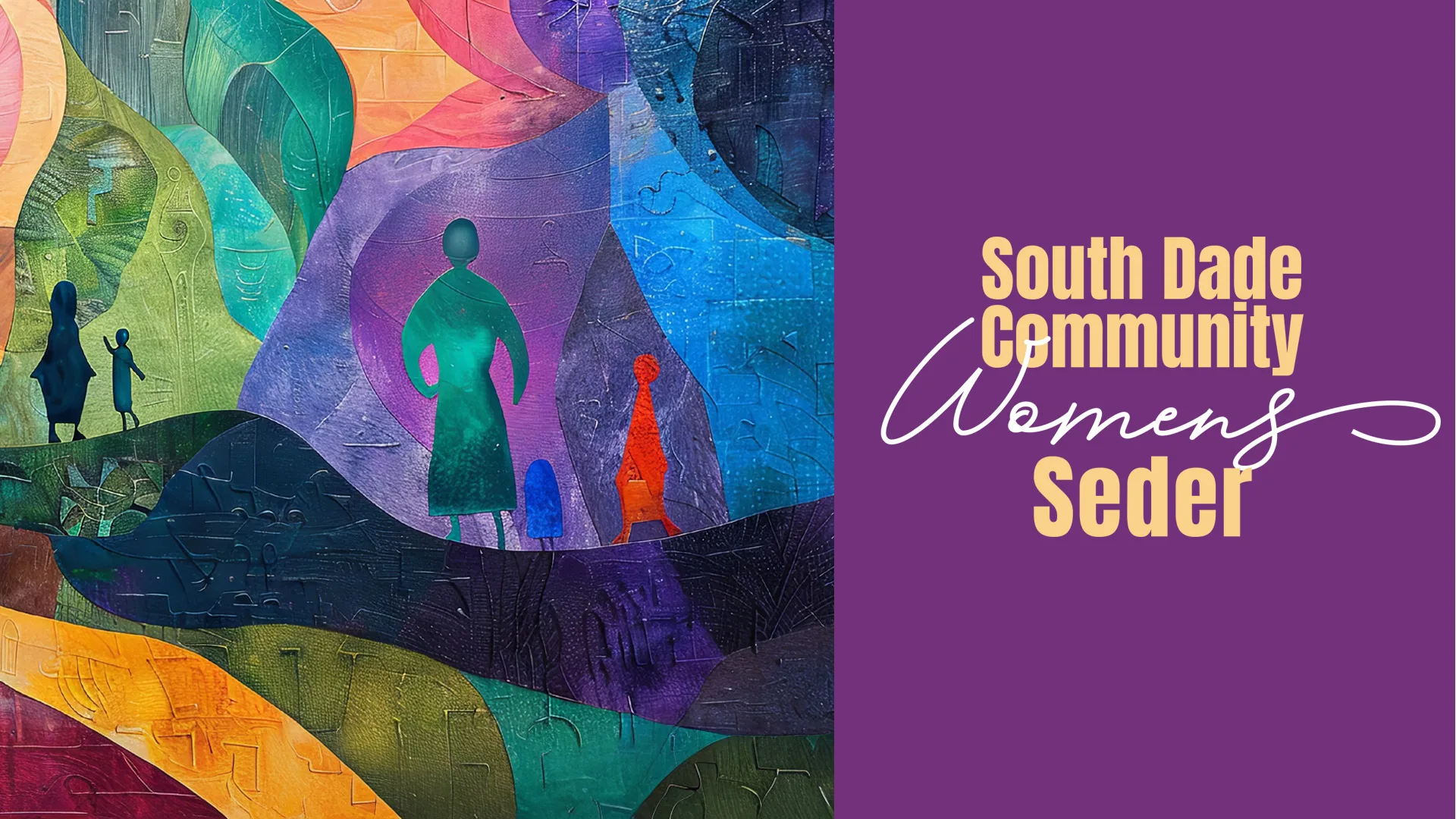 south dade community womens seder web banner