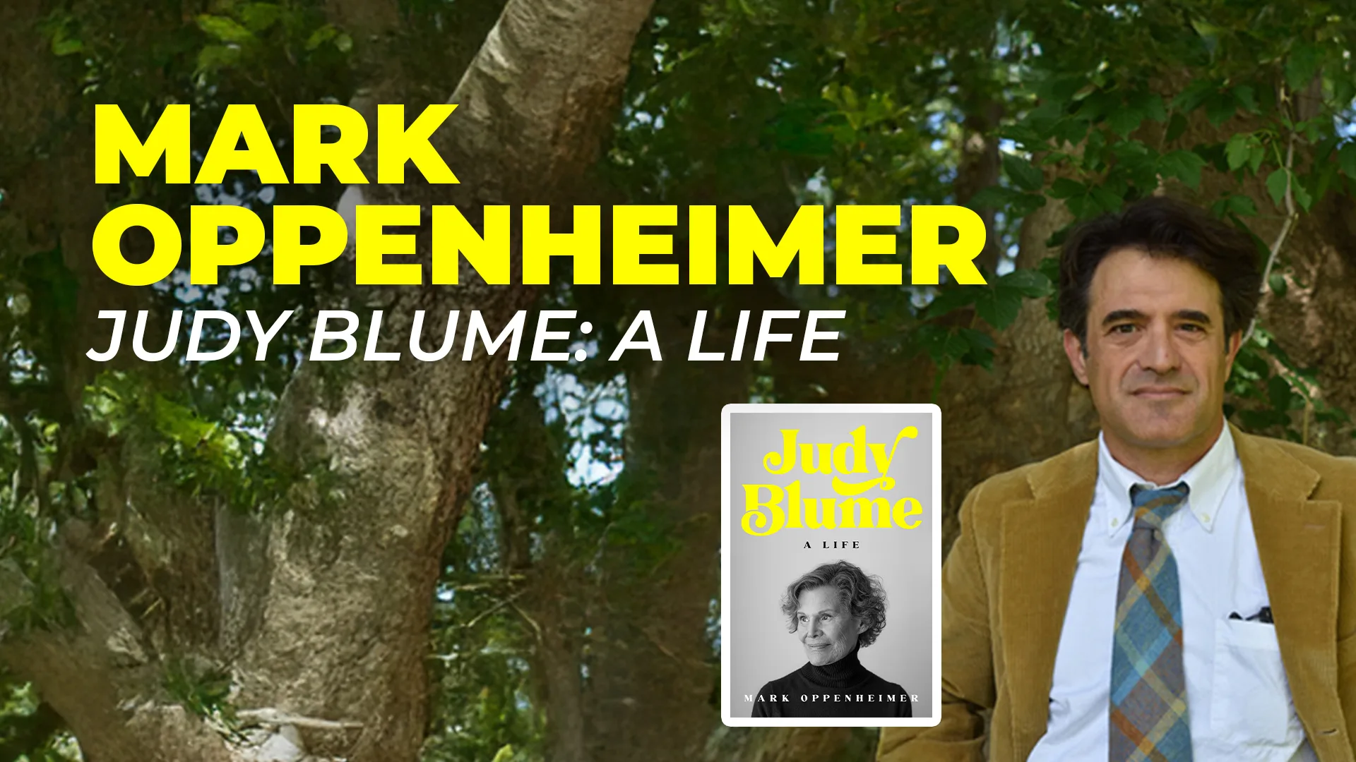 mark oppenheimer judy blume: a life web banner