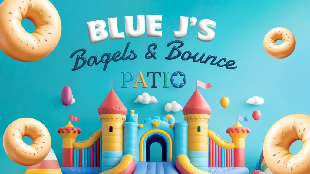 Blue J's Bagels and Bounce