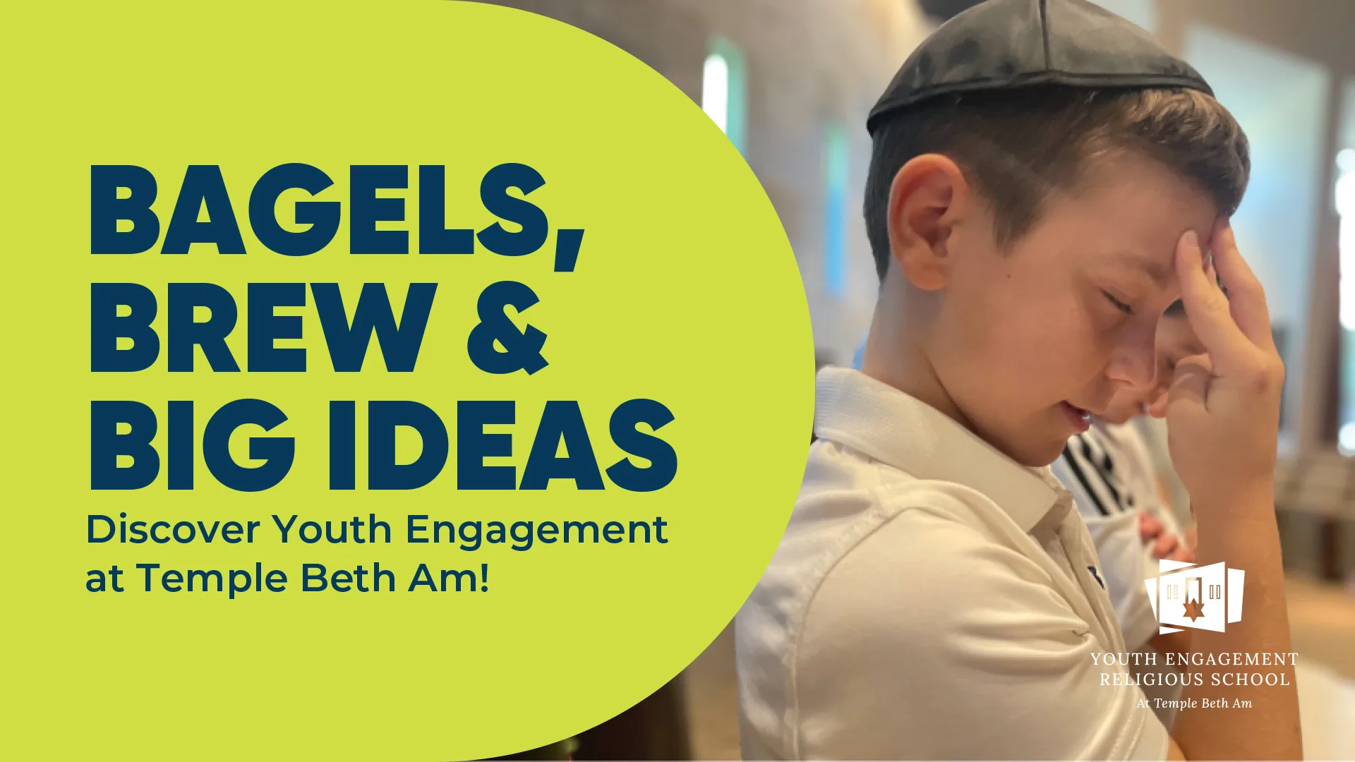 bagels, brew and big ideas, web banner