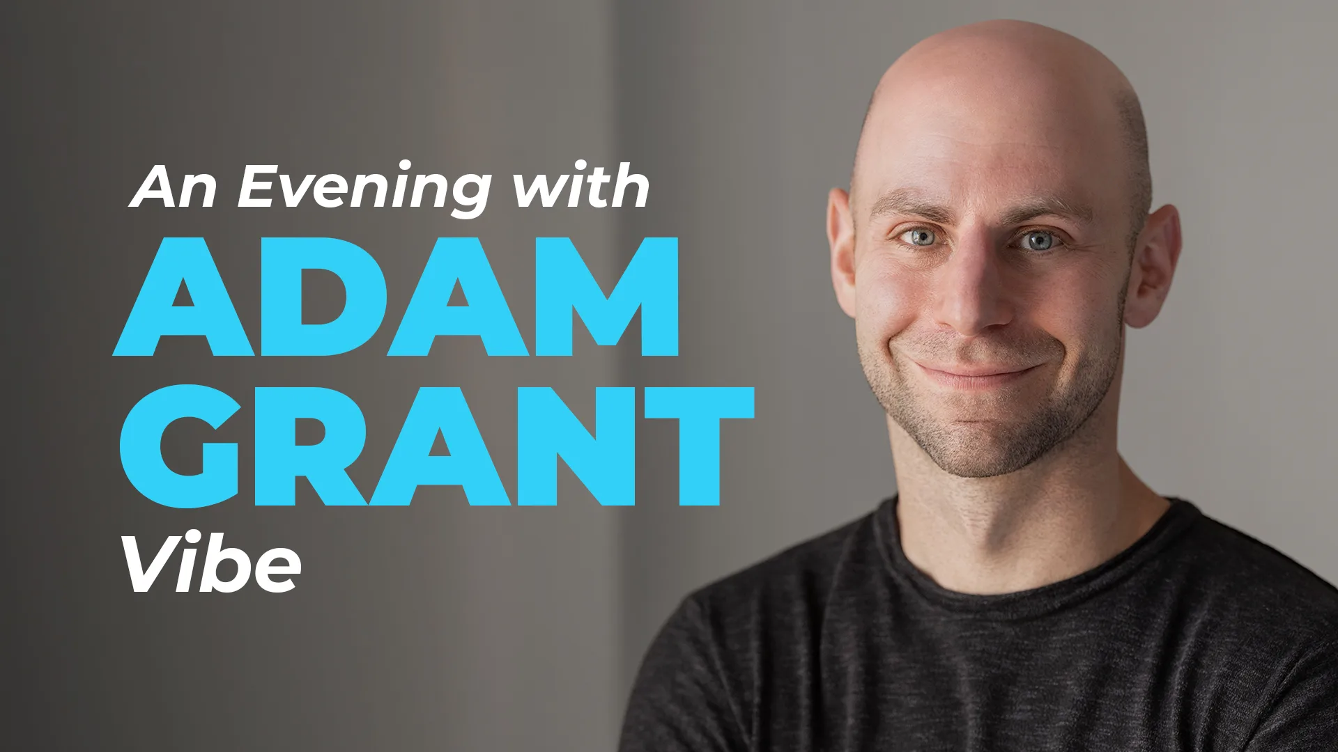 an evening with adam grant web banner
