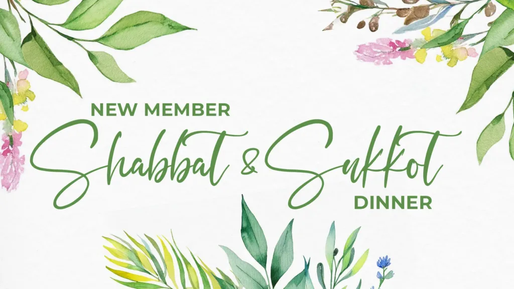 New Member Shabbat