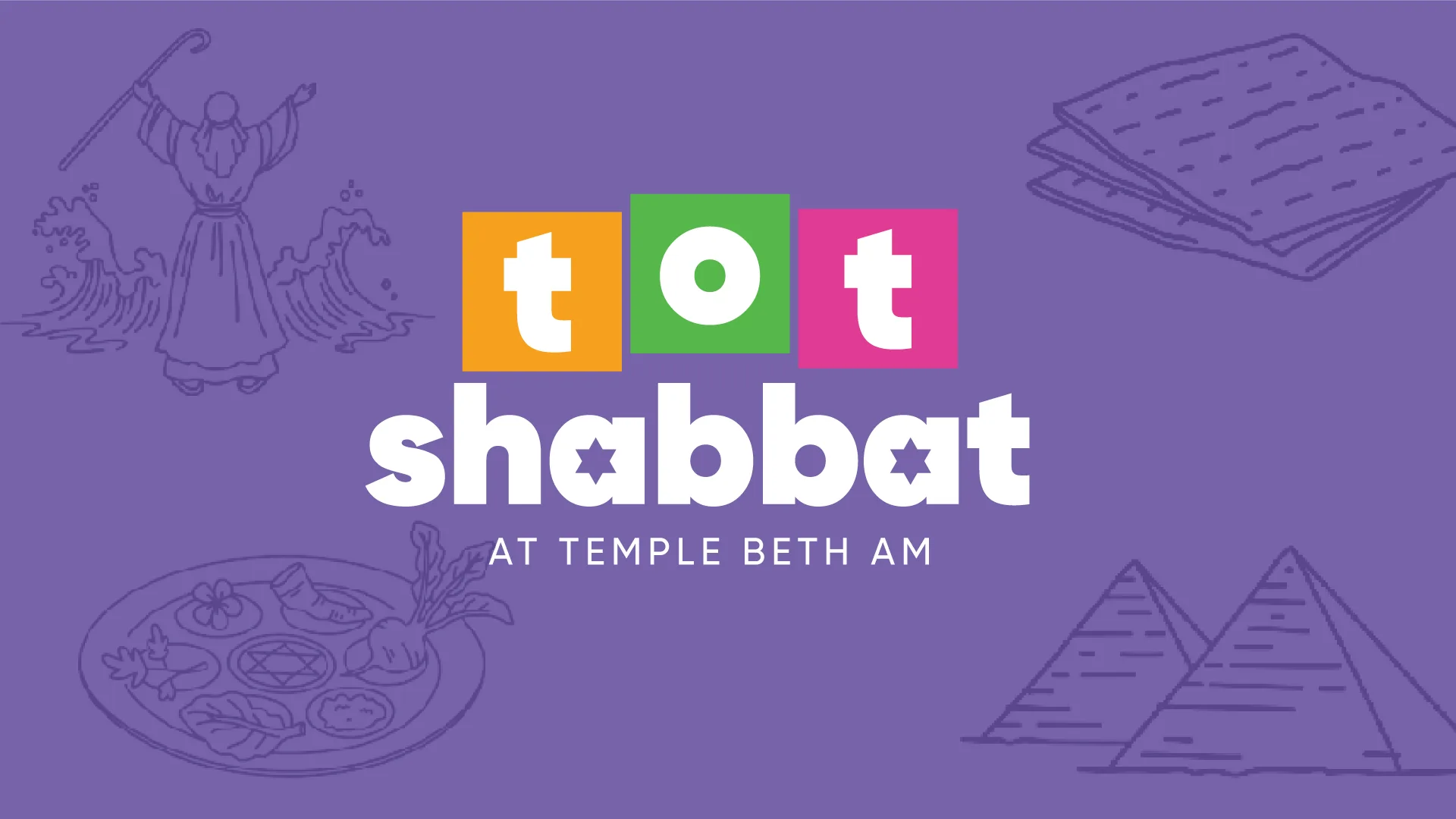 Tot Shabbat passover web banner