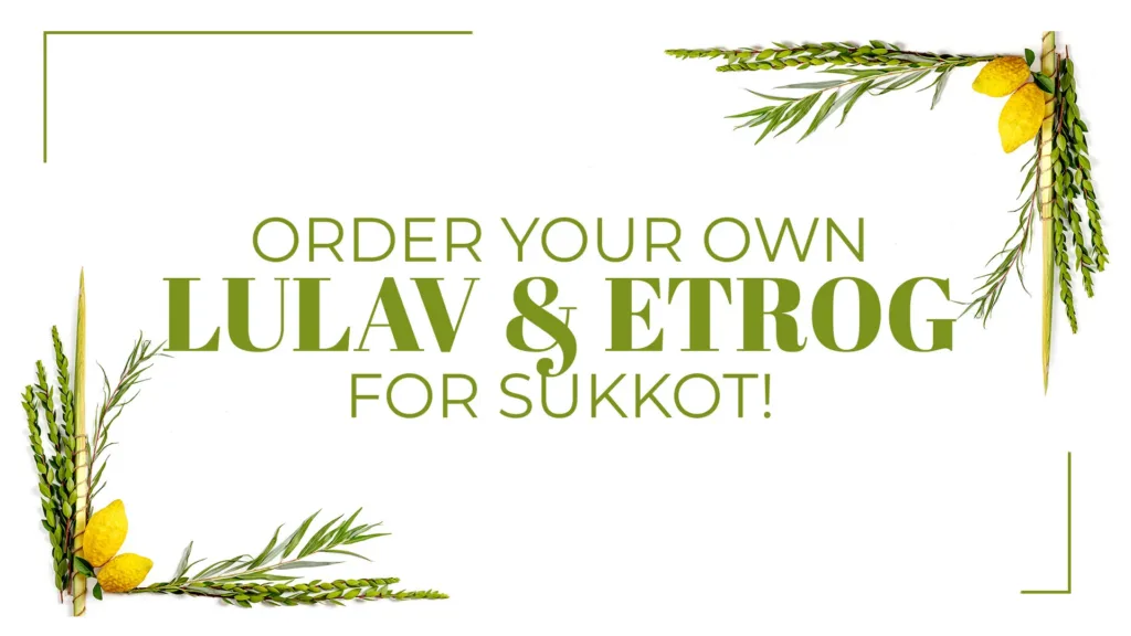 Lulav-&-Etrog
