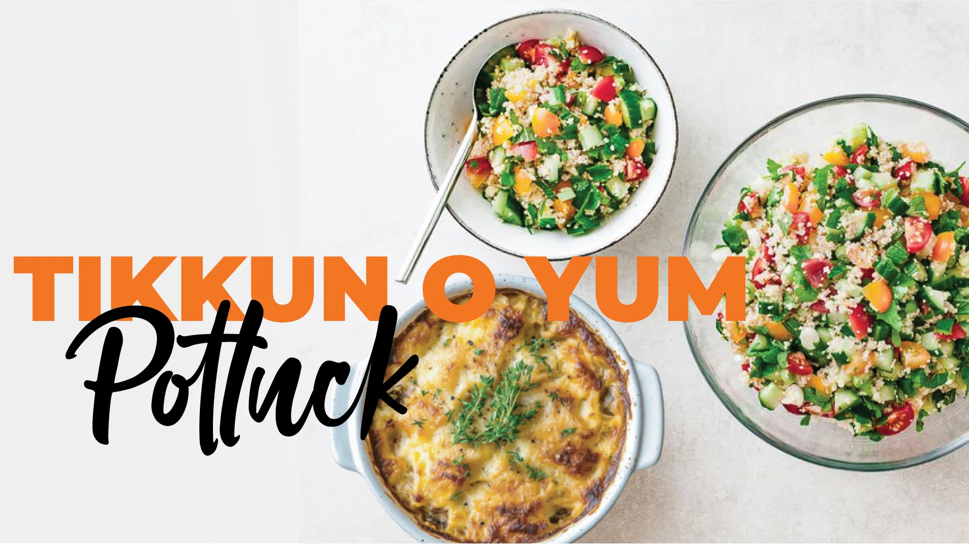 Tikkun-O-Yum-Potluck