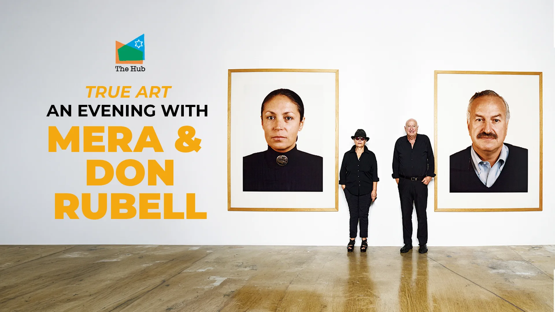 true art an evening with mera & don rubell web banner