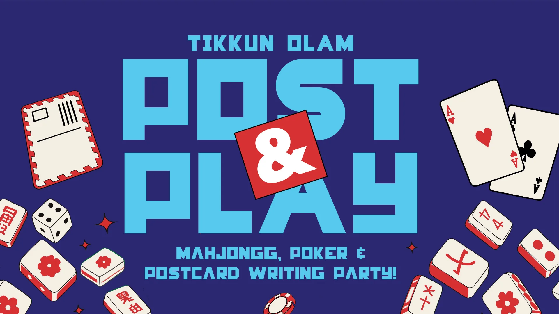 tikkun olam post & play web banner