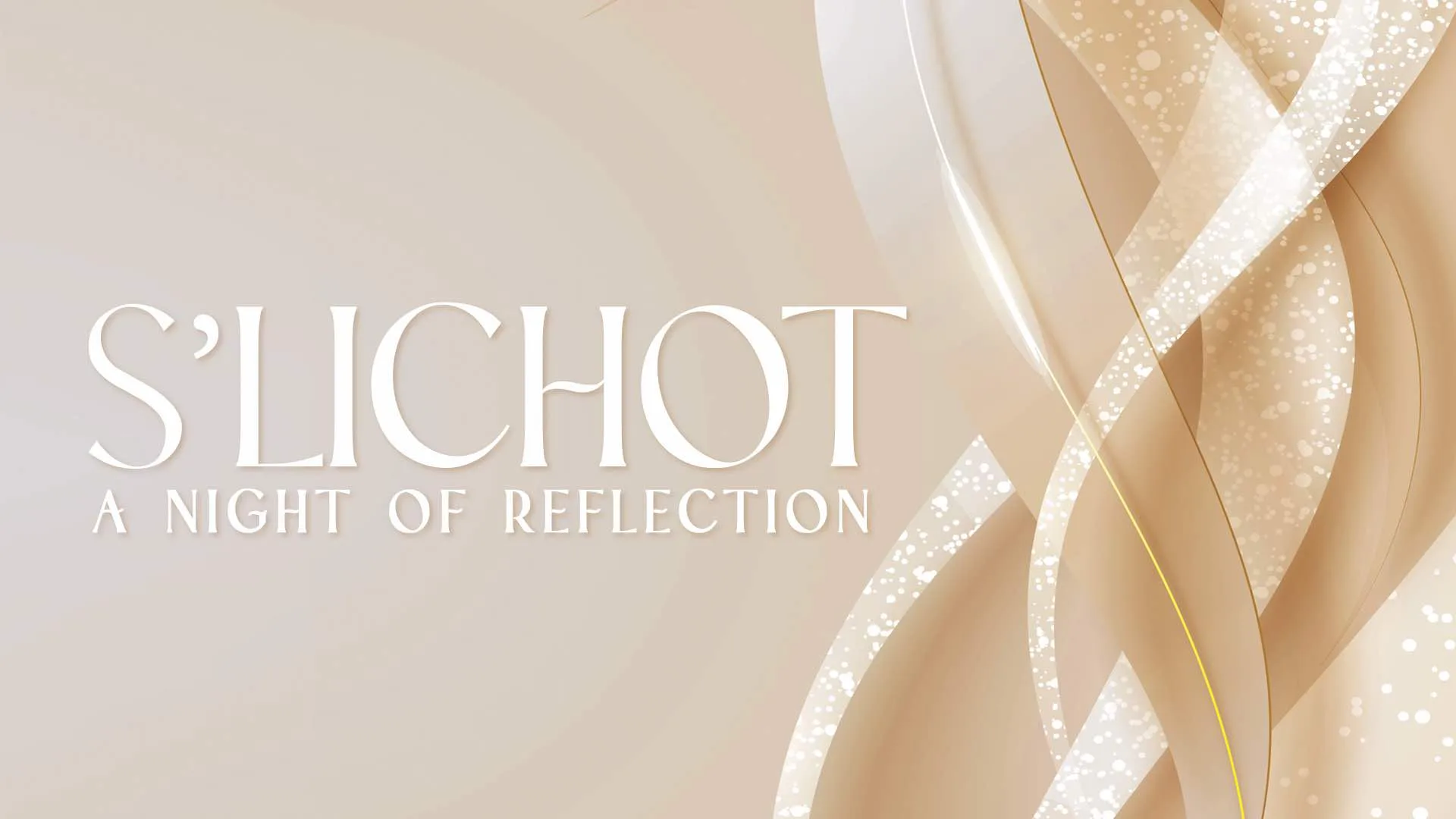 Slichot web banner