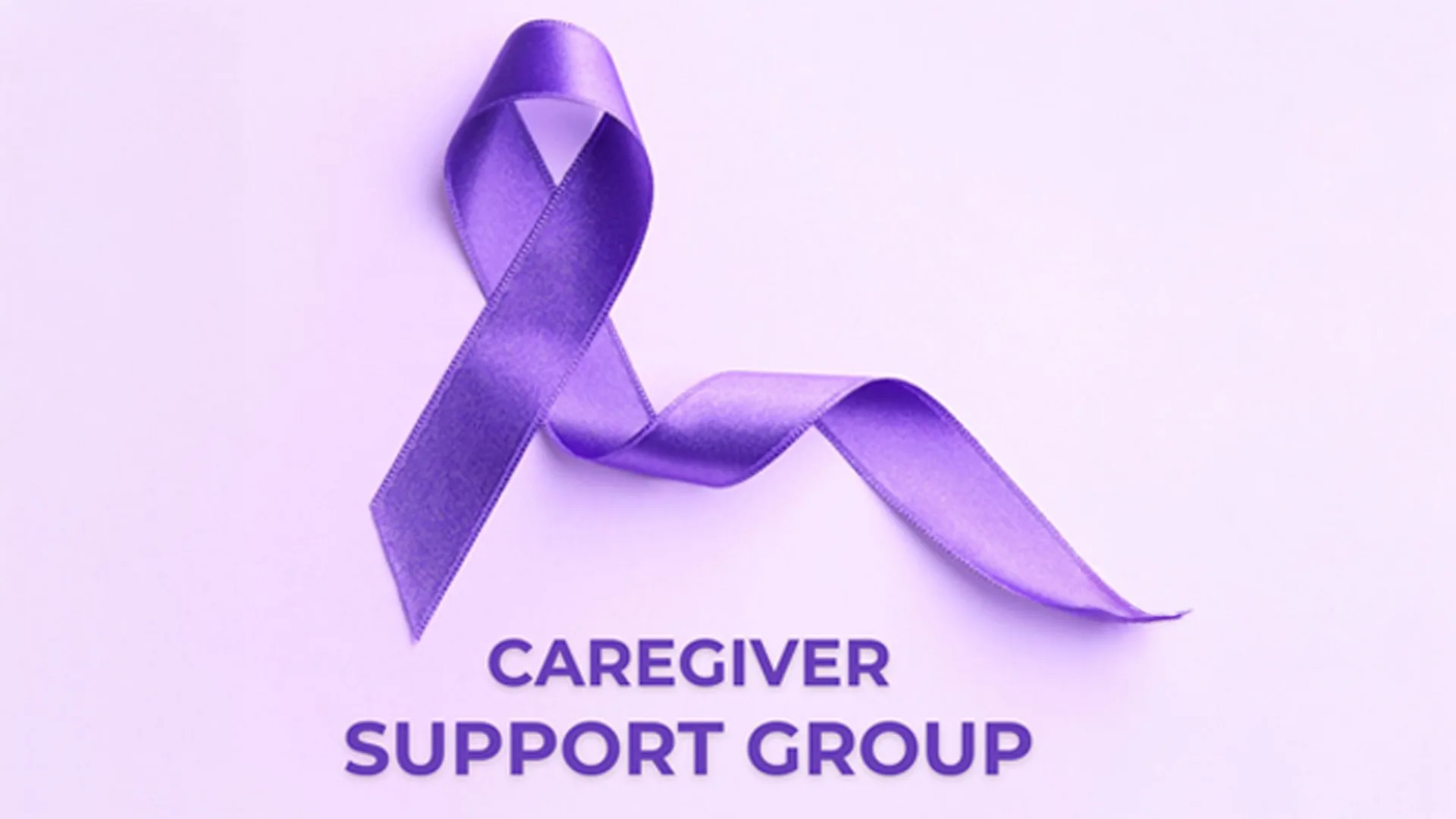 caregiver support group web banner