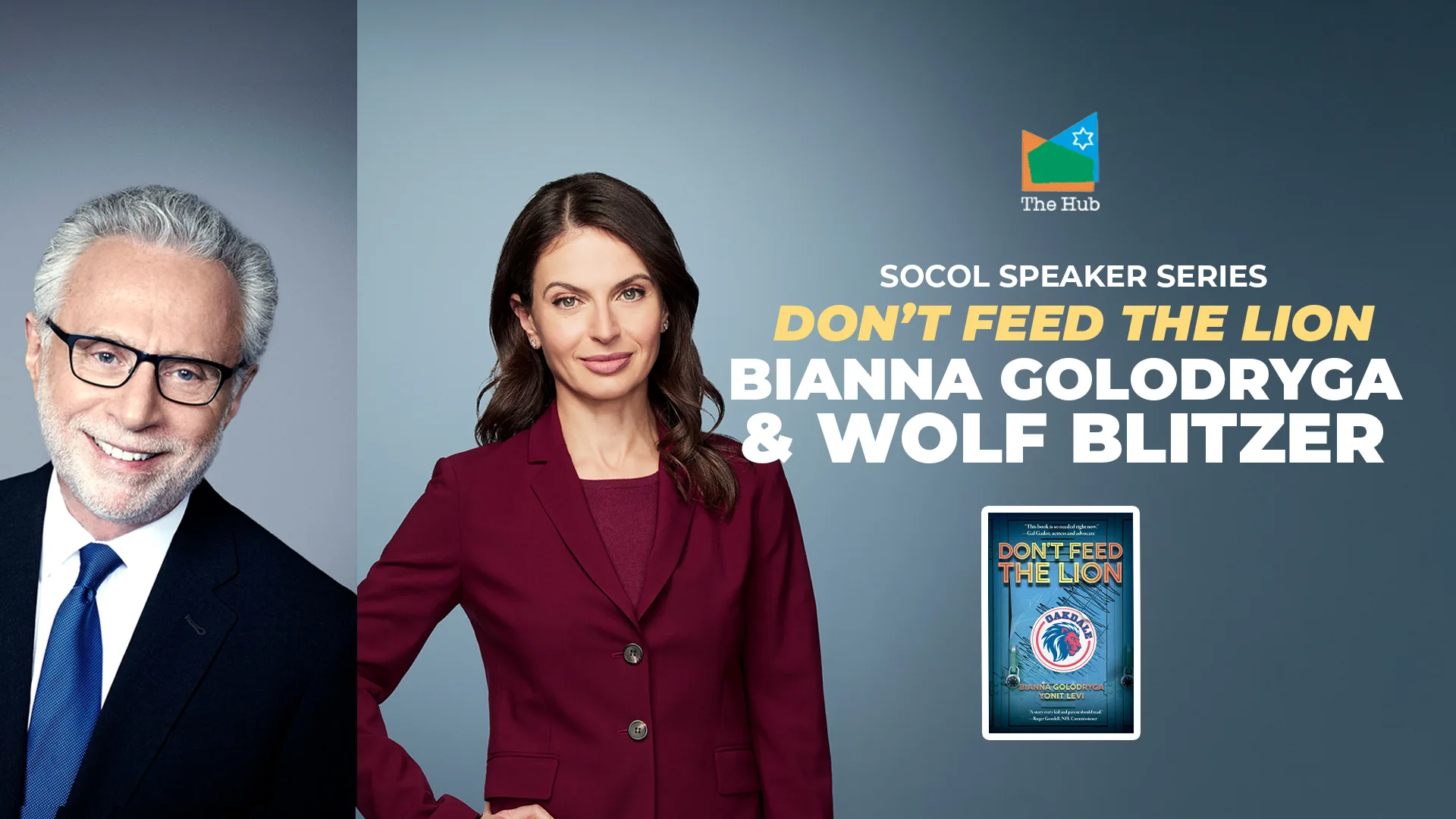 dont feed the lion brianna golodryga & wolf blitzer web banner