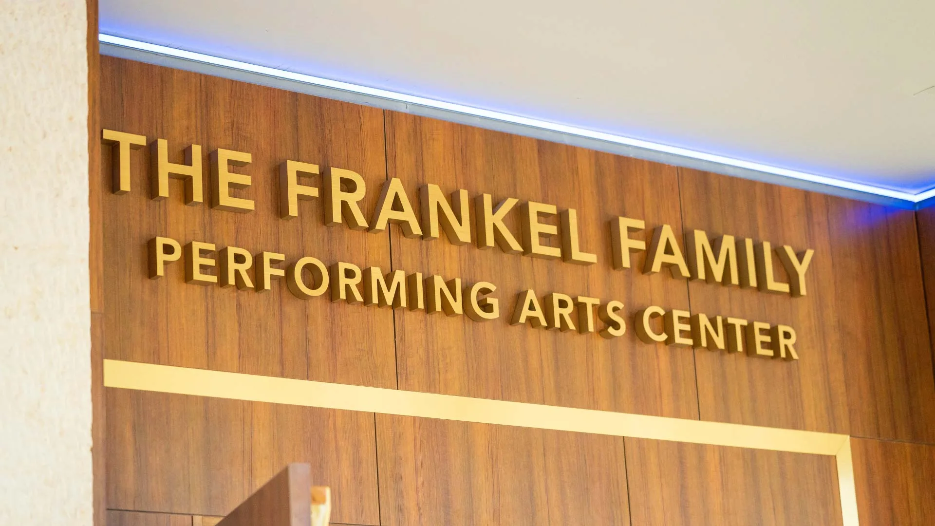 Frankel Family Performing Arts Center